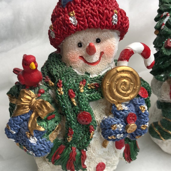 Christmas Snowman Set ☃️❄️⛄️ - Picture 2 of 6